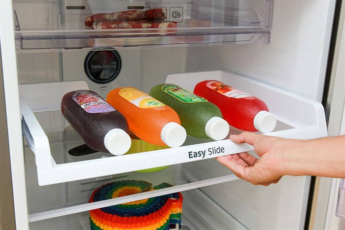 Tủ lạnh Samsung Inverter 438 lít RT43K6331SL/SV Màu Xám