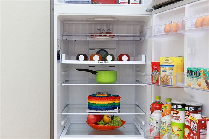 Tủ lạnh Samsung Inverter 438 lít RT43K6331SL/SV Màu Xám