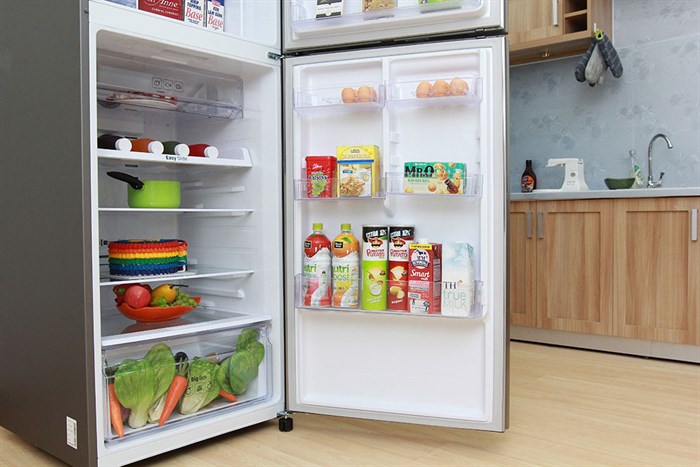 Tủ lạnh Samsung Inverter 438 lít RT43K6331SL/SV Màu Xám