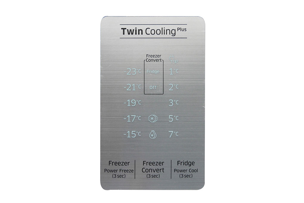 Tủ lạnh Samsung Inverter 438 lít RT43K6331SL/SV Màu Xám