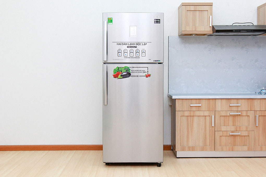 Tủ lạnh Samsung Inverter 438 lít RT43K6331SL/SV Màu Xám