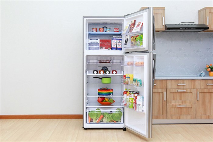 Tủ lạnh Samsung Inverter 438 lít RT43K6331SL/SV Màu Xám