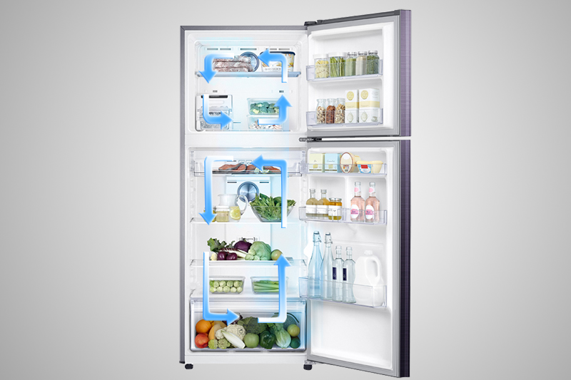 Samsung RT38K5032GL/SV trang bị công nghệ Twin Cooling Plus 2
