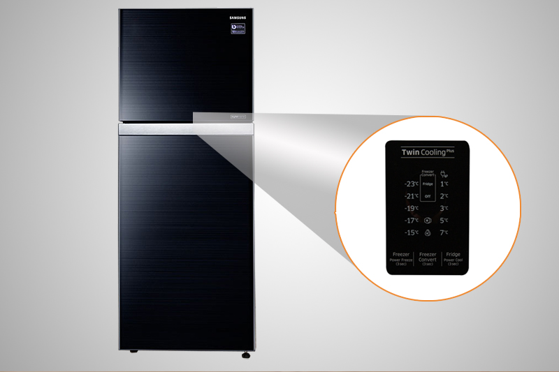 Samsung RT38K5032GL/SV có 5 chế độ chuyển đổi linh hoạt