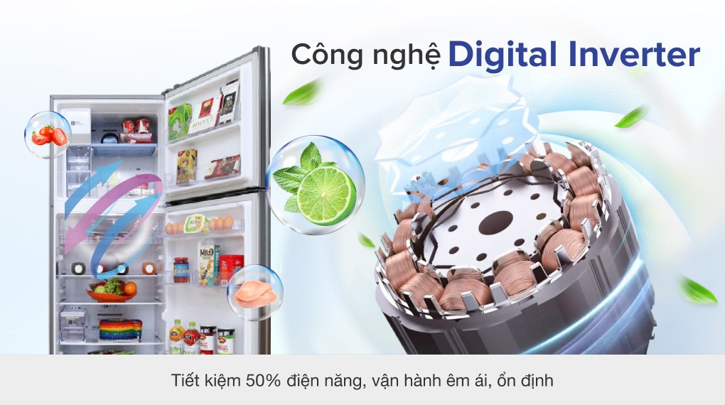 Tủ lạnh Samsung Inverter 380 lít RT38K5982SL/SV