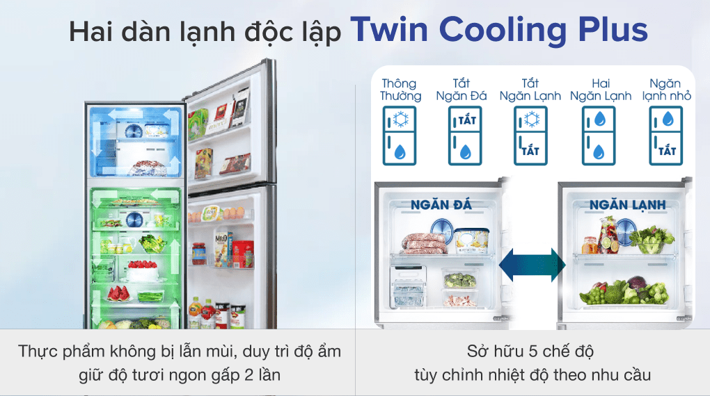 Tủ lạnh Samsung Inverter 380 lít RT38K5982SL/SV
