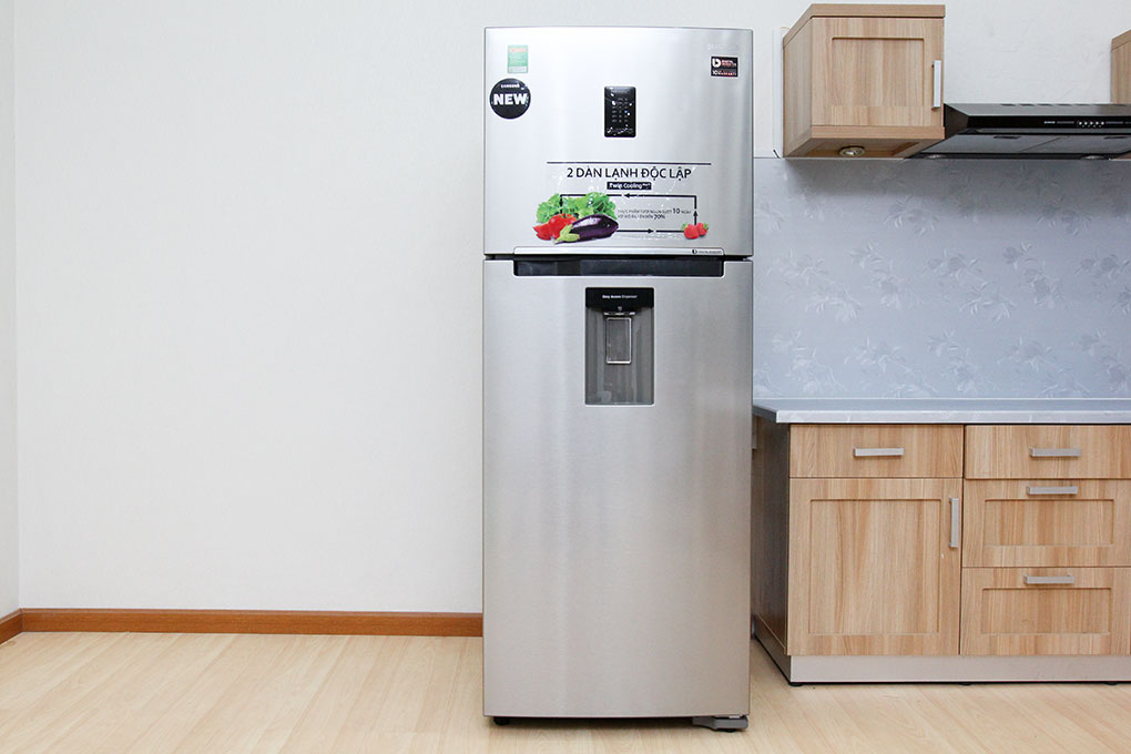 Tủ lạnh Samsung Inverter 380 lít RT38K5982SL/SV Màu Xám