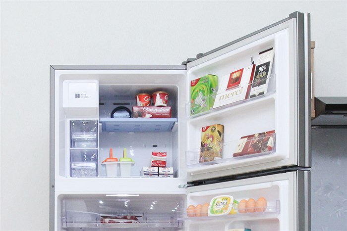 Tủ lạnh Samsung Inverter 380 lít RT38K5982SL/SV Màu Xám