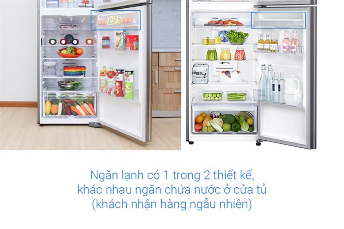 Tủ lạnh Samsung Inverter 380 lít RT38K5982SL/SV Màu Xám