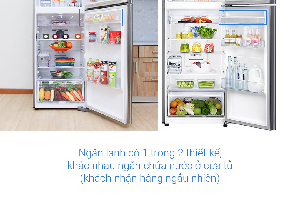 Tủ lạnh Samsung Inverter 380 lít RT38K5982SL/SV Màu Xám