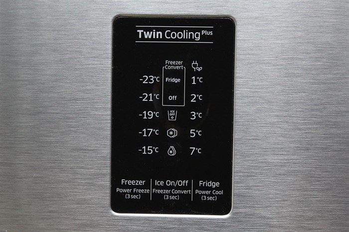 Tủ lạnh Samsung Inverter 380 lít RT38K5982SL/SV Màu Xám