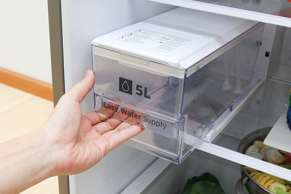 Tủ lạnh Samsung Inverter 380 lít RT38K5982SL/SV Màu Xám