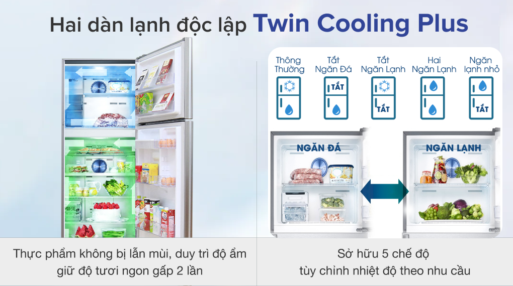 Tủ lạnh Samsung Inverter 451 lít RT46K6836SL/SV