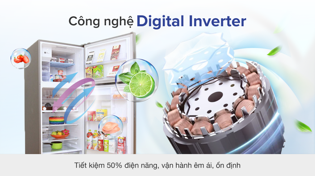 Tủ lạnh Samsung Inverter 451 lít RT46K6836SL/SV