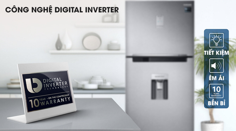 Công nghệ Digital Inverter - Tủ lạnh Samsung Inverter 451 lít RT46K6836SL/SV