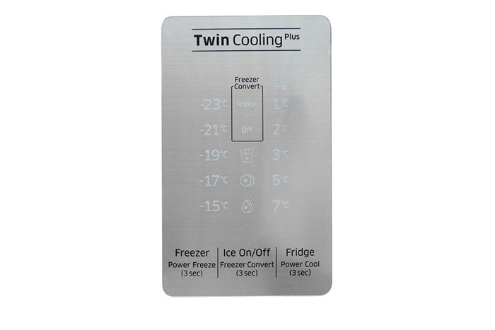 Tủ lạnh Samsung Inverter 451 lít RT46K6836SL/SV Màu Xám