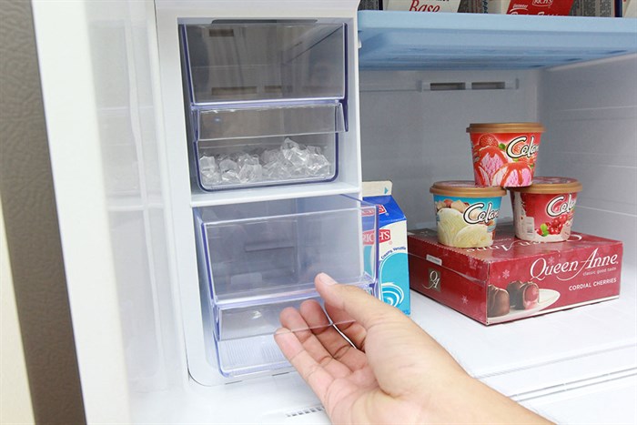 Tủ lạnh Samsung Inverter 451 lít RT46K6836SL/SV Màu Xám