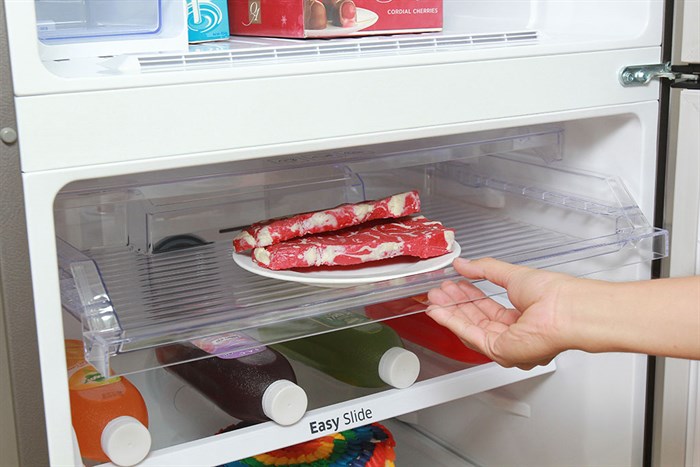 Tủ lạnh Samsung Inverter 451 lít RT46K6836SL/SV Màu Xám