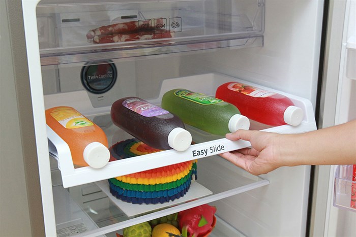 Tủ lạnh Samsung Inverter 451 lít RT46K6836SL/SV Màu Xám