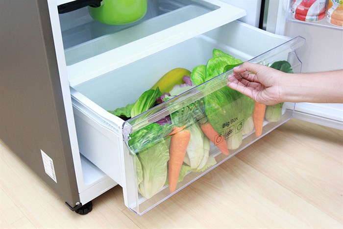 Tủ lạnh Samsung Inverter 451 lít RT46K6836SL/SV Màu Xám