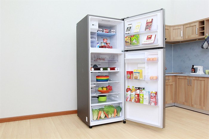 Tủ lạnh Samsung Inverter 451 lít RT46K6836SL/SV Màu Xám