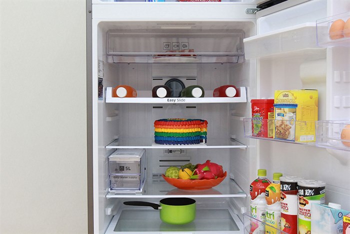 Tủ lạnh Samsung Inverter 451 lít RT46K6836SL/SV Màu Xám