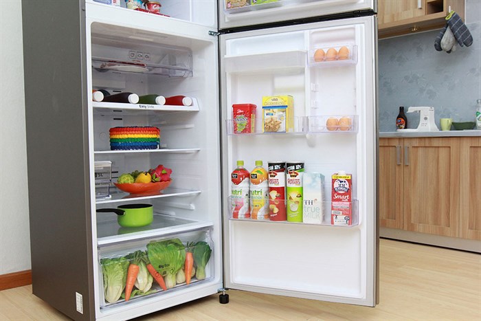 Tủ lạnh Samsung Inverter 451 lít RT46K6836SL/SV Màu Xám