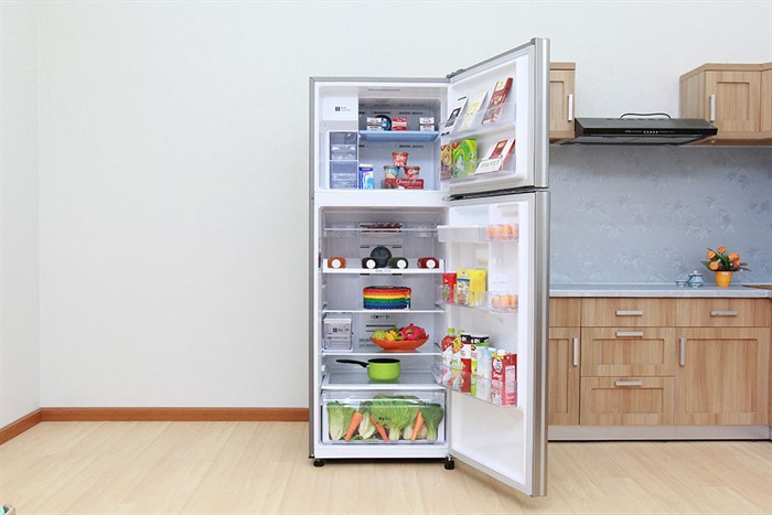 Tủ lạnh Samsung Inverter 451 lít RT46K6836SL/SV Màu Xám