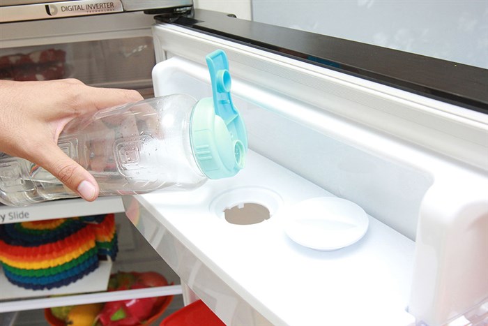 Tủ lạnh Samsung Inverter 451 lít RT46K6836SL/SV Màu Xám