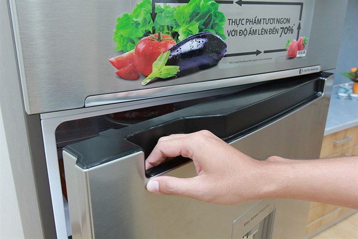 Tủ lạnh Samsung Inverter 451 lít RT46K6836SL/SV Màu Xám