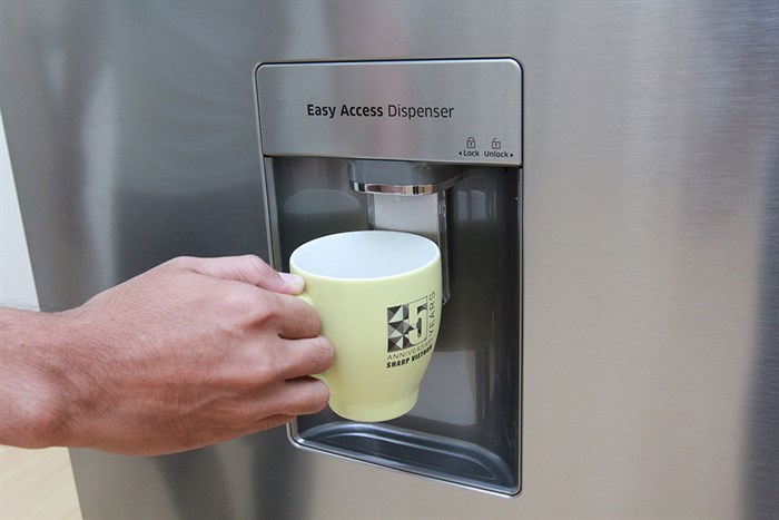 Tủ lạnh Samsung Inverter 451 lít RT46K6836SL/SV Màu Xám