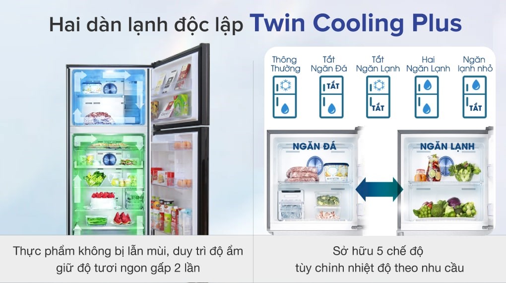 Tủ lạnh Samsung Inverter 502 lít RT50K6631BS/SV