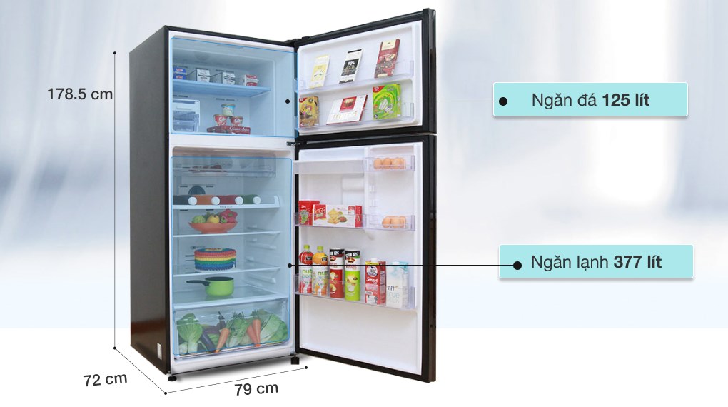 Tủ lạnh Samsung Inverter 502 lít RT50K6631BS/SV