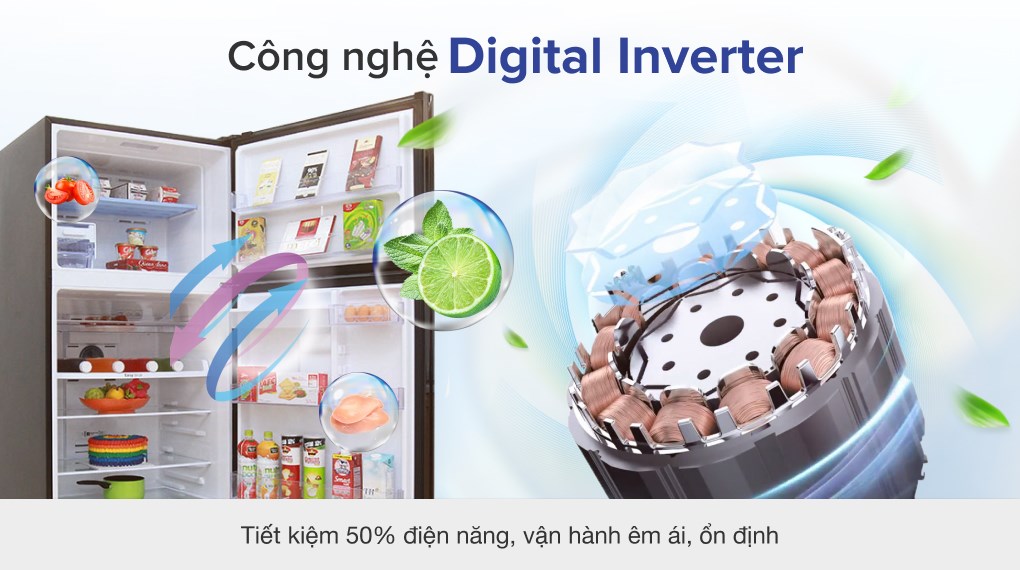 Tủ lạnh Samsung Inverter 502 lít RT50K6631BS/SV