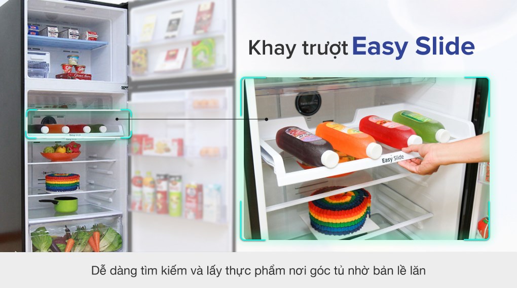 Tủ lạnh Samsung Inverter 502 lít RT50K6631BS/SV