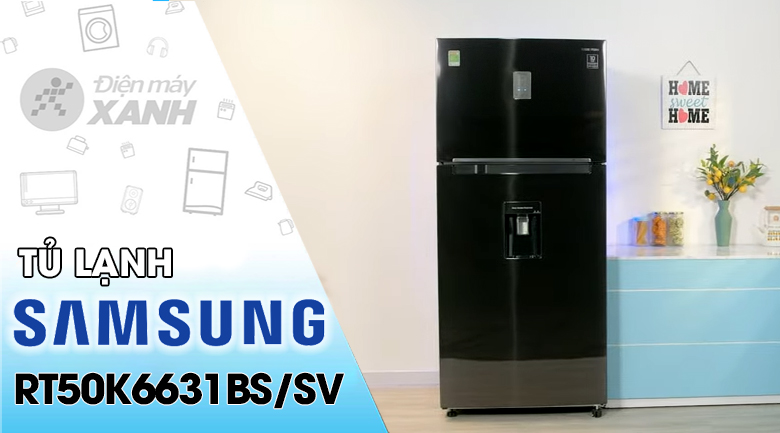 Tủ lạnh Samsung Inverter 502 lít RT50K6631BS/SV