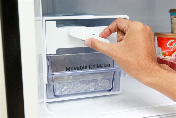 Tủ lạnh Samsung Inverter 502 lít RT50K6631BS/SV Màu Xám