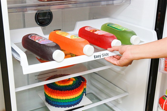 Tủ lạnh Samsung Inverter 502 lít RT50K6631BS/SV Màu Xám