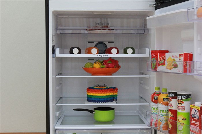 Tủ lạnh Samsung Inverter 502 lít RT50K6631BS/SV Màu Xám