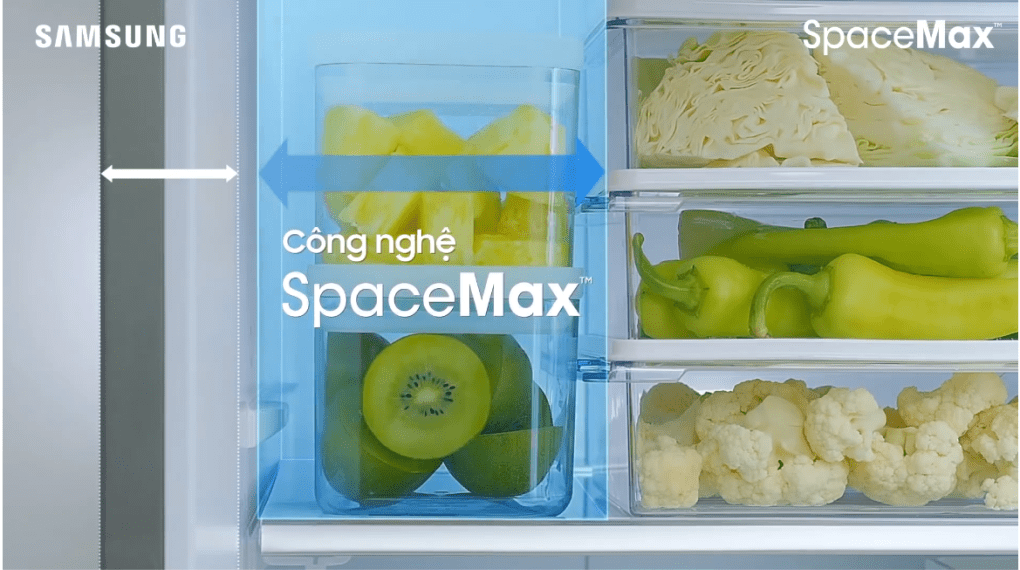 Tủ lạnh Samsung Inverter 586 lít RT58K7100BS/SV