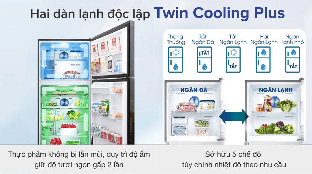 Tủ lạnh Samsung Inverter 586 lít RT58K7100BS/SV