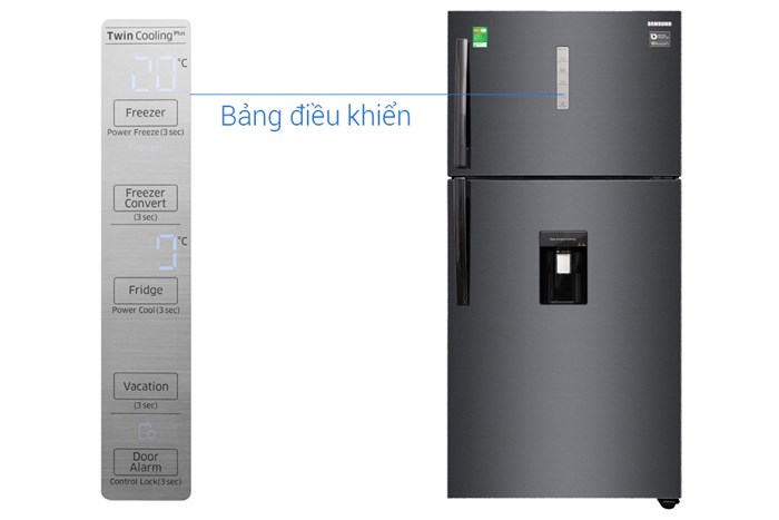 Tủ lạnh Samsung Inverter 586 lít RT58K7100BS/SV Màu Đen