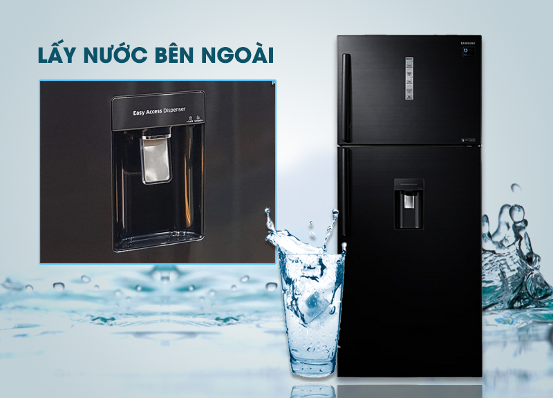 Đặc biệt nhất vẫn là tính năng cấp nước ngoài Đặc biệt nhất vẫn là tính năng cấp nước ngoài