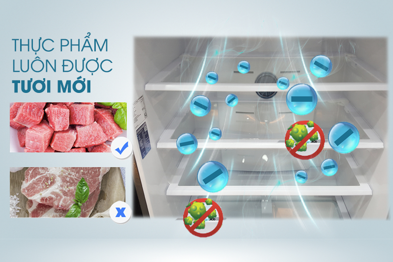 Than hoạt tính độc đáo của tủ lạnh Samsung RT58K7100BS/SV có thể khử được mùi rất tốt Than hoạt tính độc đáo của tủ lạnh Samsung RT58K7100BS/SV có thể khử được mùi rất tốt