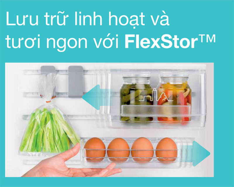 Ngăn kệ FlexStor linh hoạt