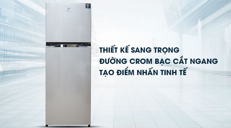 Tủ lạnh Electrolux Inverter 318 lít ETB3200MG