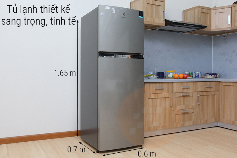 Thiết kế tủ lạnh