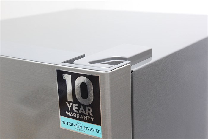 Tủ lạnh Electrolux Inverter 318 lít ETB3200MG Màu Bạc