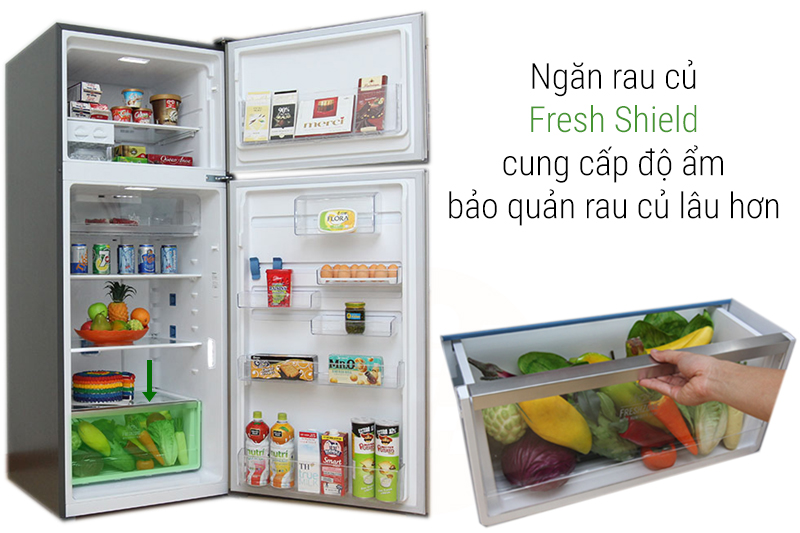 Ngăn rau củ