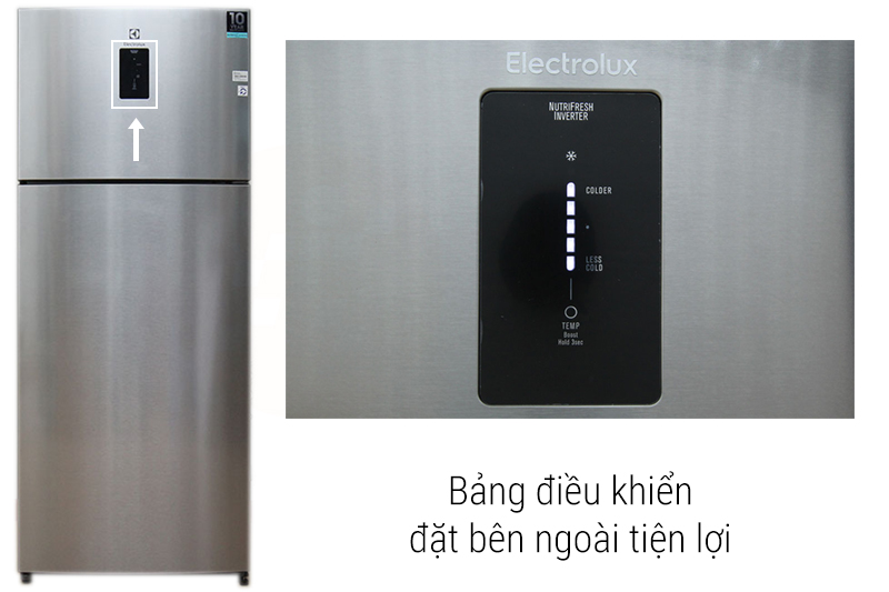 Bảng điều khiển bên ngoài